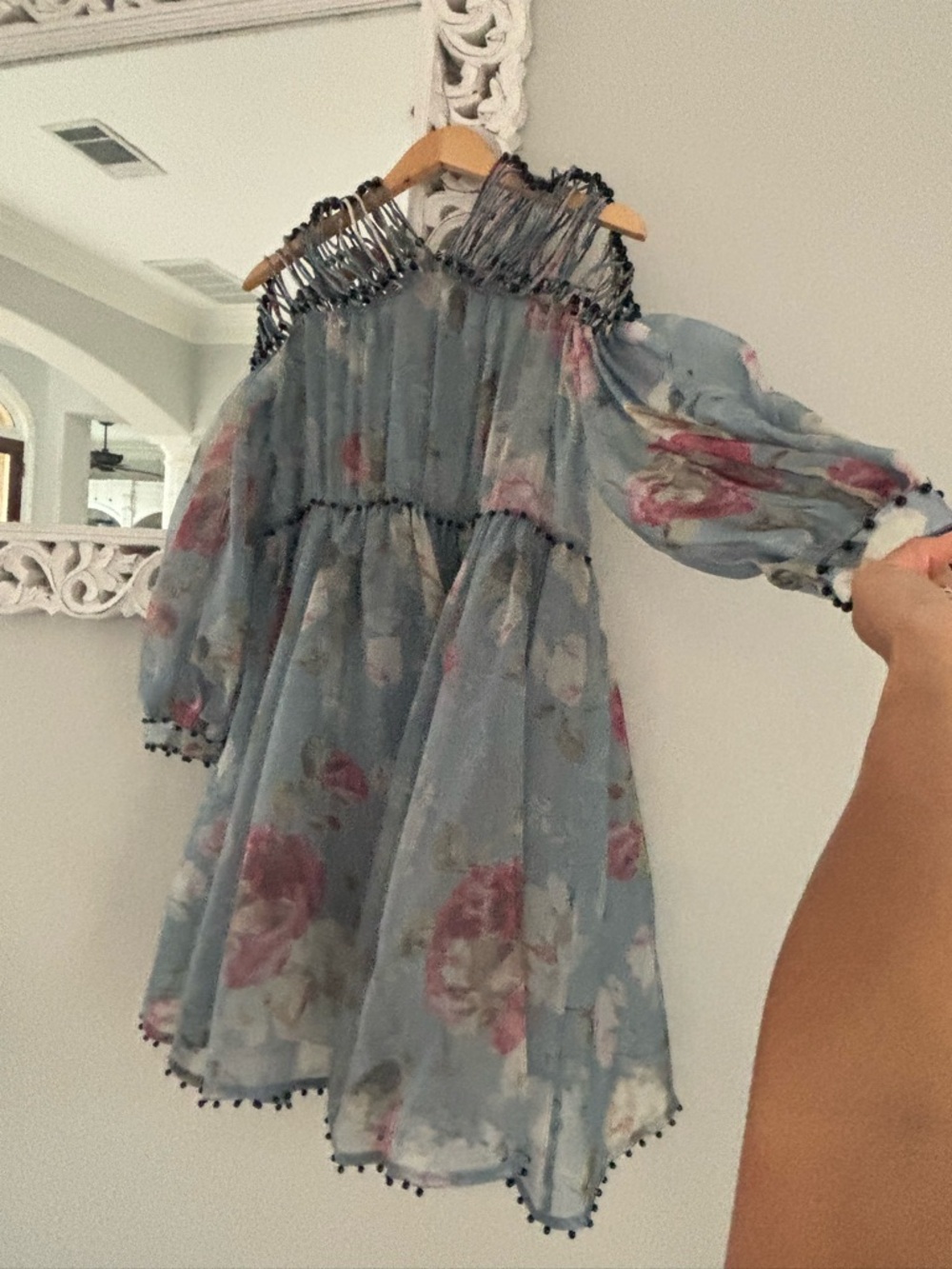 ✨Zimmermann Havoc Lattice Billow Dress Spring 2016✨ - Picture 3 of 9